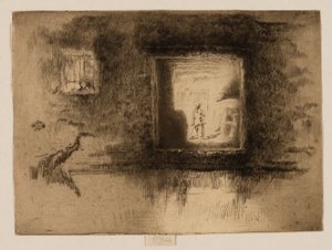 Nokturno: Pec od James Abbott McNeill Whistler