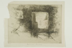 Nokturno: Pec od James Abbott McNeill Whistler