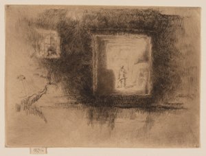 Nokturno: Pec od James Abbott McNeill Whistler