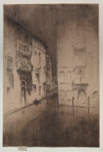Nokturno:  Palaces od James McNeill Whistler