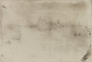 Nokturno: Pozdrav od James Abbott McNeill Whistler