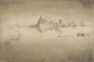 Nokturno: Salute od James McNeill Whistler