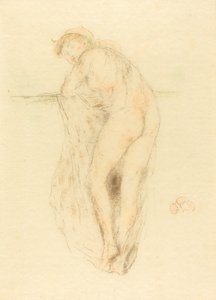 Nahý Model, Pohled zezadu od James Abbott McNeill Whistler