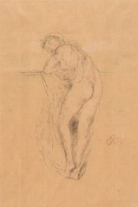 Nahý Model, Pohled zezadu od James Abbott McNeill Whistler