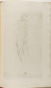Nahé pózování od James Abbott McNeill Whistler