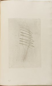 Nahá žena stojící, ruku v bok od James Abbott McNeill Whistler