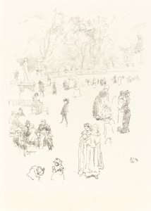 Nursemaids: „Lucemburské služky“ od James Abbott McNeill Whistler