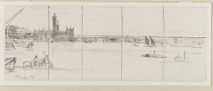 Starý Westminsterský most od James Abbott McNeill Whistler