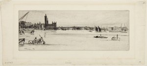 Starý Westminsterský most od James McNeill Whistler