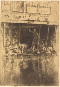 Pierrot od James McNeill Whistler