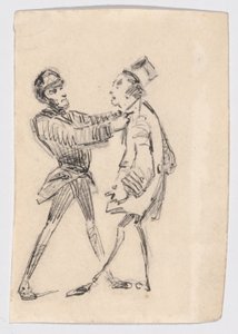 Policista a občan od James Abbott McNeill Whistler