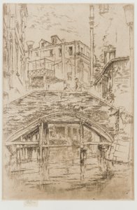 Piovanův most od James Abbott McNeill Whistler
