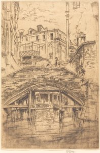 Piovanův most od James Abbott McNeill Whistler