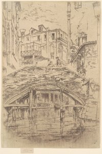 Piovanův most od James Abbott McNeill Whistler