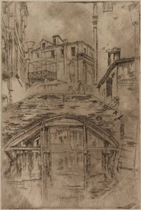 Piovanův most od James Abbott McNeill Whistler