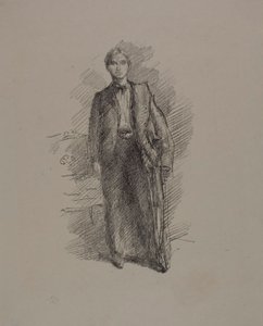 Portrétní studie: pan Herbert C. Pollitt od James Abbott McNeill Whistler