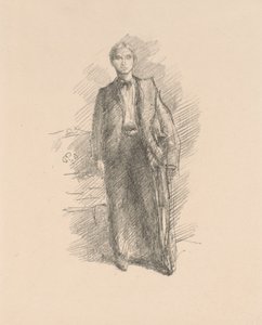 Portrétní studie: pan Herbert C. Pollitt od James Abbott McNeill Whistler