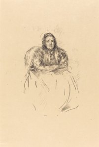 Portrétní studie: paní Philipová od James Abbott McNeill Whistler