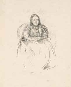 Portrétní studie: paní Philipová od James Abbott McNeill Whistler