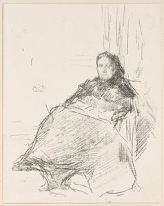 Portrétní studie: Paní Philip, č. 2 od James Abbott McNeill Whistler