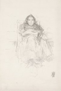 Portrétní studie: Paní Philip, č. 3 od James Abbott McNeill Whistler