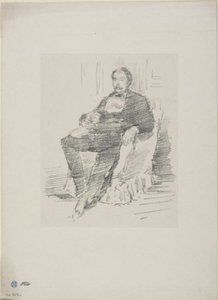 Portrét Dr. Whistlera, č. 2 od James Abbott McNeill Whistler