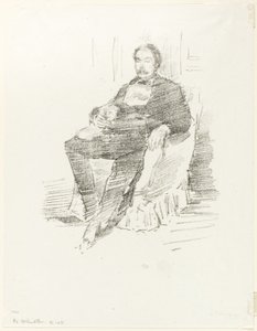 Portrét Dr. Whistlera, č. 2 od James Abbott McNeill Whistler