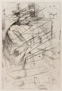 Portrét muže od James Abbott McNeill Whistler