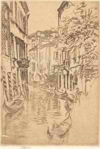Tichý kanál od James Abbott McNeill Whistler