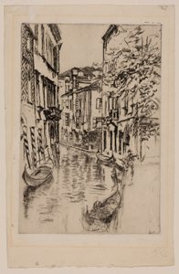Tichý kanál od James McNeill Whistler
