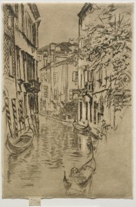 Tichý kanál od James McNeill Whistler