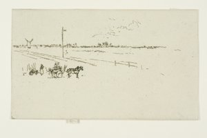 Nádraží, Voves od James Abbott McNeill Whistler