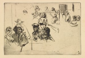 Ratcliffe Highway od James Abbott McNeill Whistler