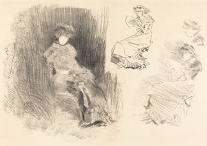 Čtení od James Abbott McNeill Whistler