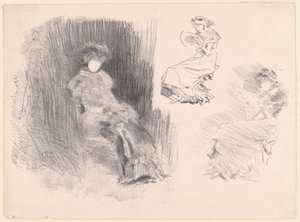 Čtení od James Abbott McNeill Whistler