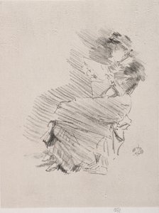 Čtení od James McNeill Whistler