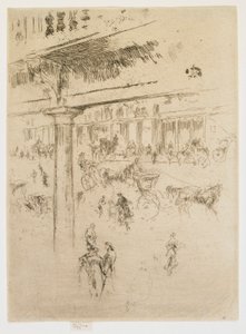 Regentův kvadrant od James Abbott McNeill Whistler
