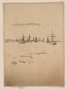 Vraťte se do Tilbury od James Abbott McNeill Whistler