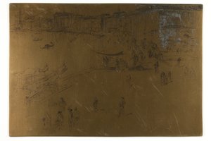 Riva, č. 2 od James McNeill Whistler