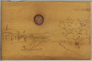 Říční krajina od James Abbott McNeill Whistler