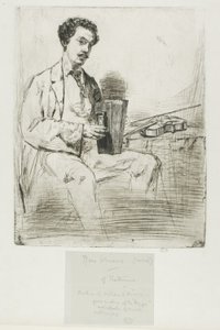 Ross Winans od James Abbott McNeill Whistler