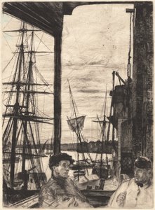 Rotherhithe od James Abbott McNeill Whistler