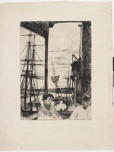 Rotherhithe od James Abbott McNeill Whistler