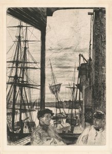 Rotherhithe od James Abbott McNeill Whistler