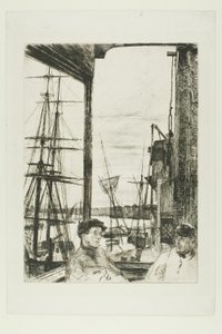 Rotherhithe od James Abbott McNeill Whistler