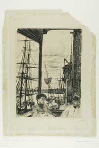 Rotherhithe od James Abbott McNeill Whistler