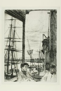 Rotherhithe od James Abbott McNeill Whistler