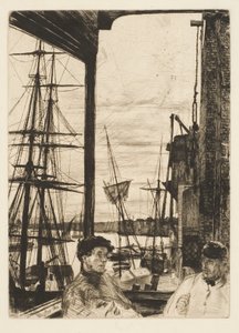 Rotherhithe od James McNeill Whistler