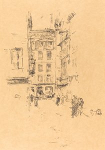 Rue Furstenburg od James Abbott McNeill Whistler
