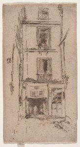 Rue des Bons Enfants, Tours od James McNeill Whistler